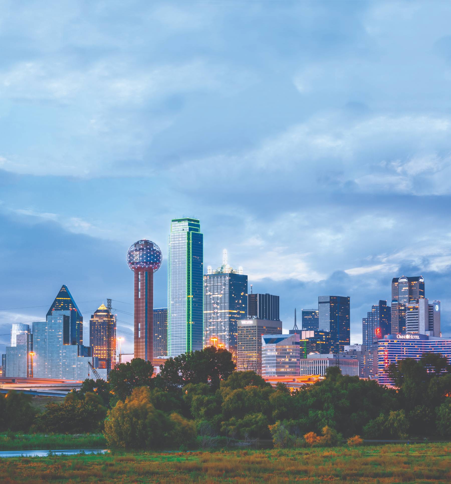 dallas skyline