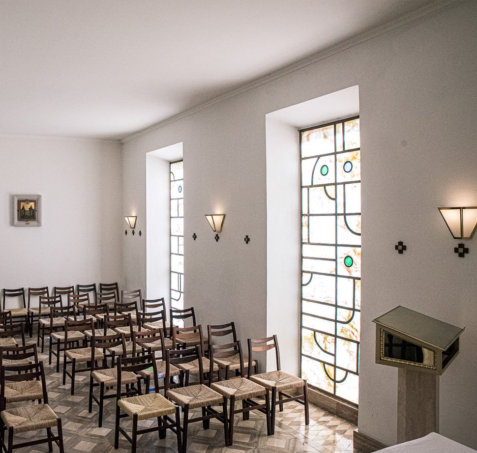 Aquinas Chapel on the Rome Campus