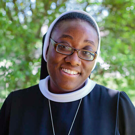 Sister Josephine Garrett, CSFN, BA ’03