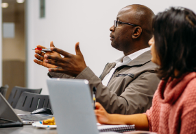 cybersecurity students