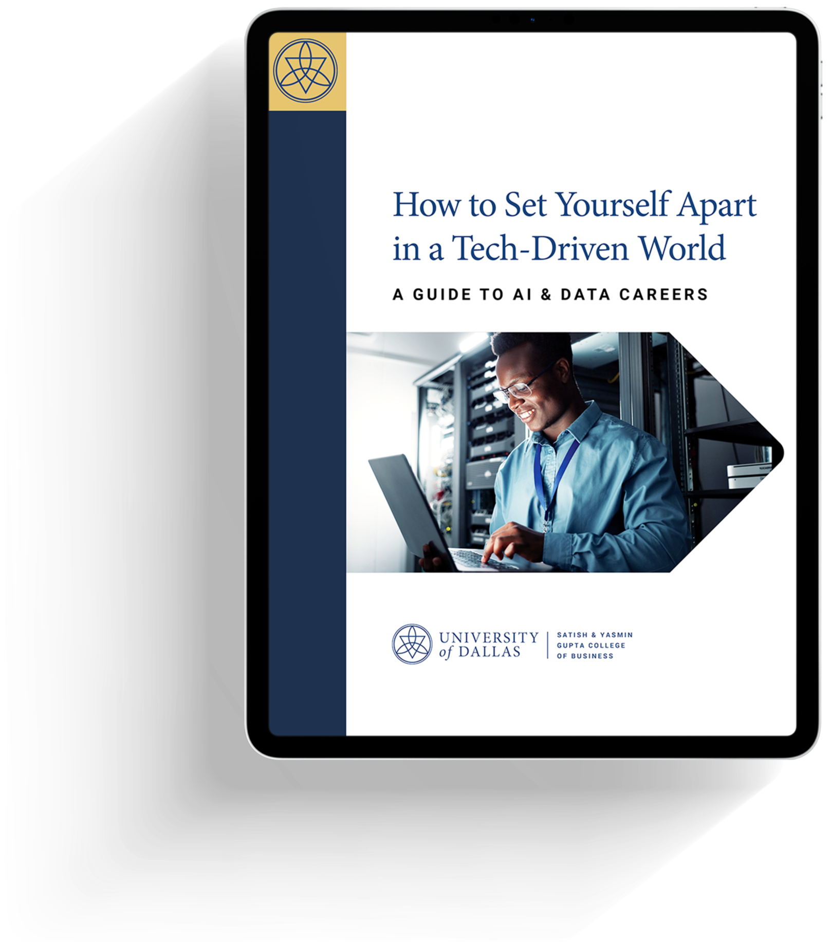 UDallas AI and Data Careers eBook: How to set yourself apart in a tech-driven world; a guide to AI and data careers
