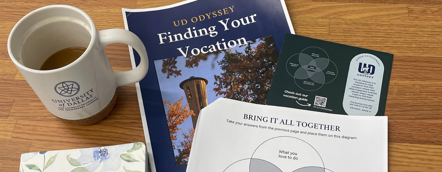 Vocational Exploration Student Resources  - OPCD - University of Dallas